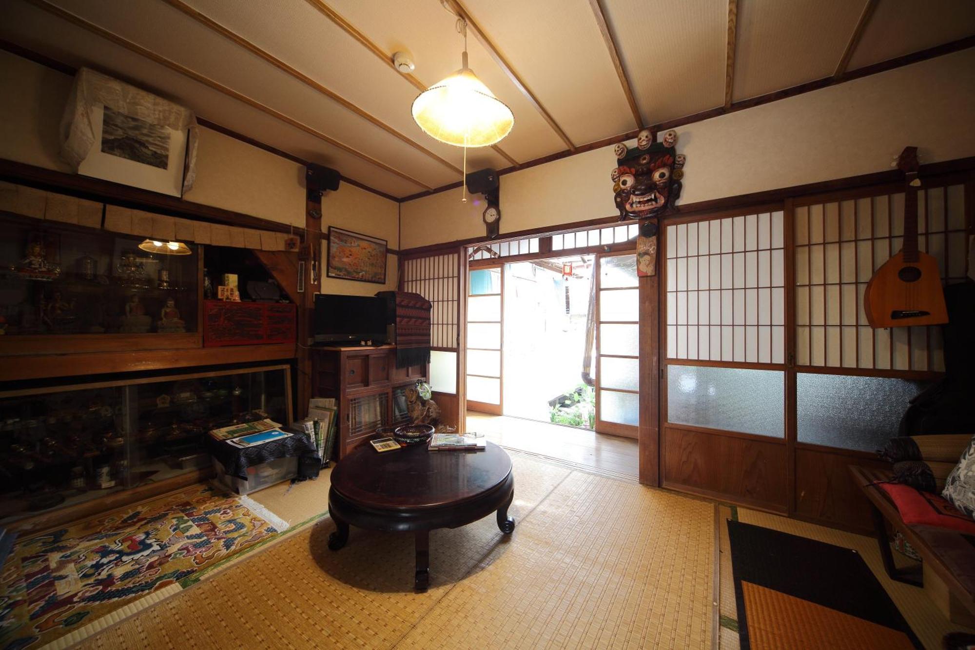 田边市 佛陀旅馆旅舍 外观 照片